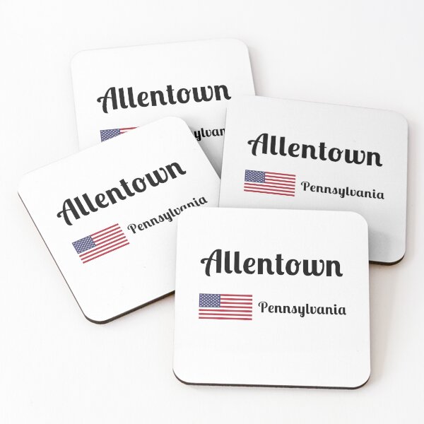 Item preview, Allentown Pennsylvania - Stylish Prints,  designed and sold by Fleetwood1994.