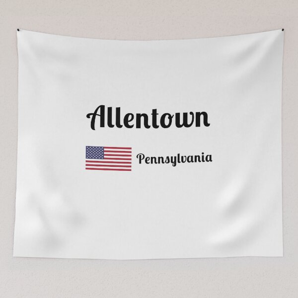 Item preview, Allentown Pennsylvania - Stylish Prints,  designed and sold by Fleetwood1994.