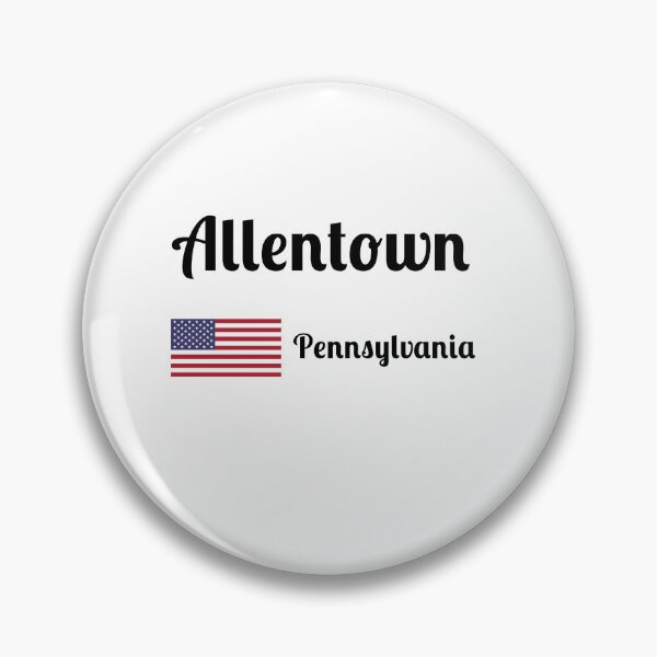 Item preview, Allentown Pennsylvania - Stylish Prints,  designed and sold by Fleetwood1994.