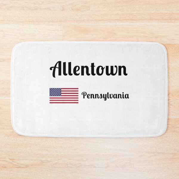Item preview, Allentown Pennsylvania - Stylish Prints,  designed and sold by Fleetwood1994.