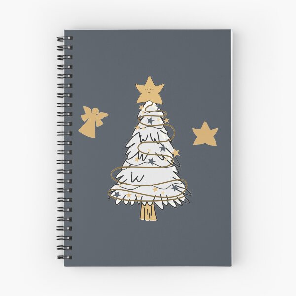 Item preview, Silver and Gold Christmas tree Stars and Angel designed and sold by Krissys-Art.