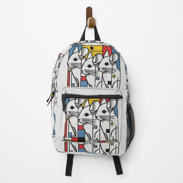 Item preview, Geometric Chinchillas: Modern Art Meets Playful Elegance designed and sold by Drawmecute.
