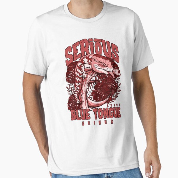 Item preview, Serious About Blue Tongue Skinks Reptile Keeper designed and sold by JRRTs.