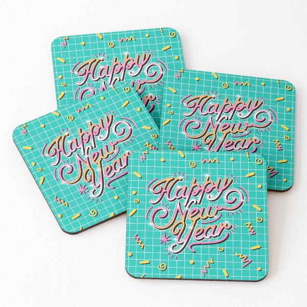 Item preview, Happy New Year! designed and sold by ElliotFloyd.