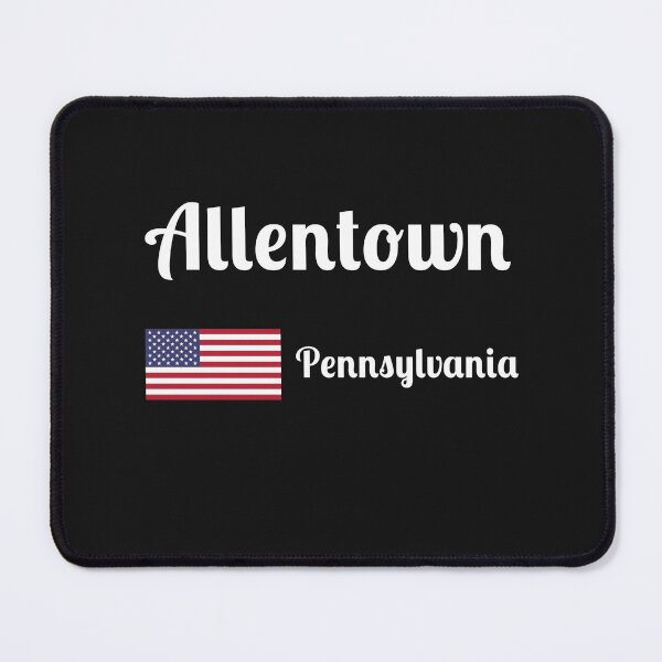 Item preview, Allentown Pennsylvania - Stylish Prints,  designed and sold by Fleetwood1994.