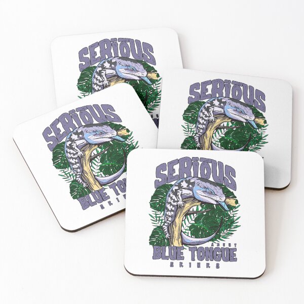 Item preview, Serious About Blue Tongue Skinks Reptile Keeper designed and sold by JRRTs.