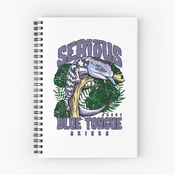 Item preview, Serious About Blue Tongue Skinks Reptile Keeper designed and sold by JRRTs.