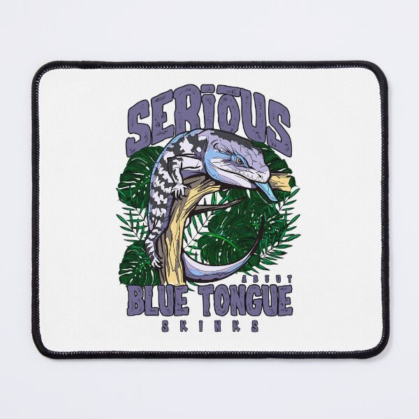 Item preview, Serious About Blue Tongue Skinks Reptile Keeper designed and sold by JRRTs.