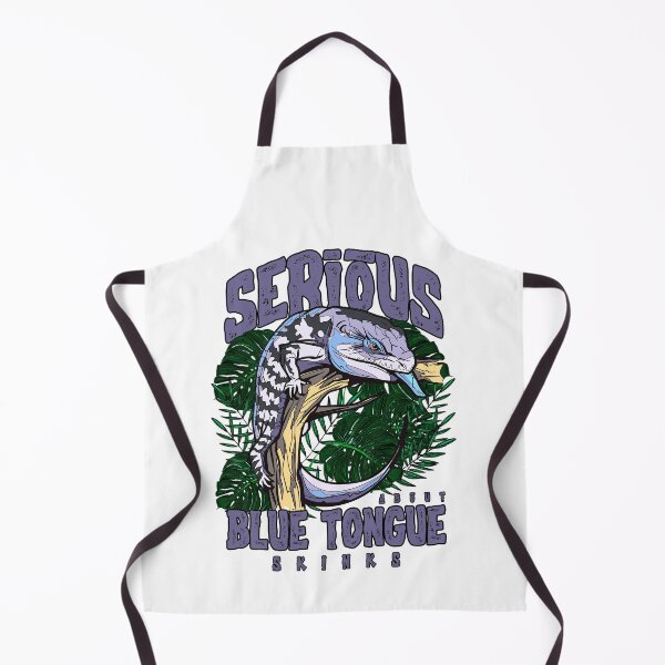 Item preview, Serious About Blue Tongue Skinks Reptile Keeper designed and sold by JRRTs.