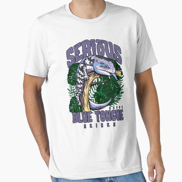 Item preview, Serious About Blue Tongue Skinks Reptile Keeper designed and sold by JRRTs.