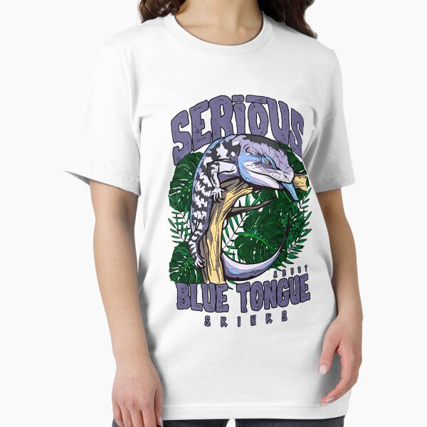 Item preview, Serious About Blue Tongue Skinks Reptile Keeper designed and sold by JRRTs.