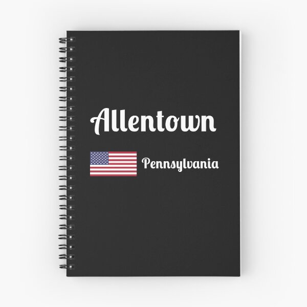 Item preview, Allentown Pennsylvania - Stylish Prints,  designed and sold by Fleetwood1994.