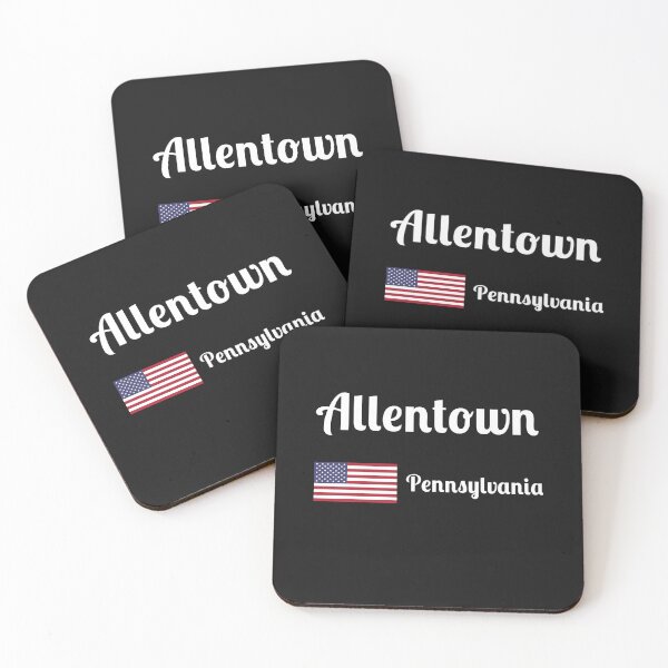 Item preview, Allentown Pennsylvania - Stylish Prints,  designed and sold by Fleetwood1994.
