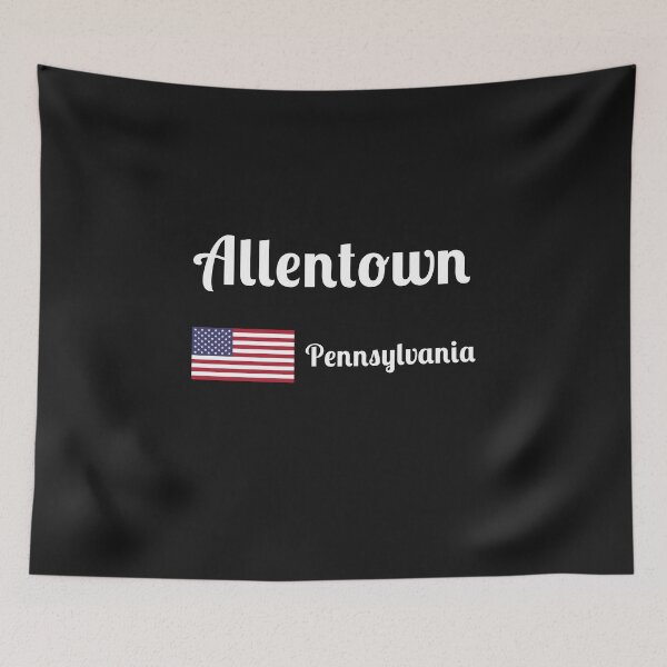 Item preview, Allentown Pennsylvania - Stylish Prints,  designed and sold by Fleetwood1994.