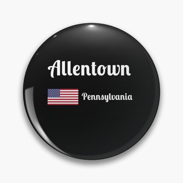 Item preview, Allentown Pennsylvania - Stylish Prints,  designed and sold by Fleetwood1994.