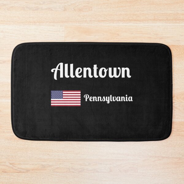 Item preview, Allentown Pennsylvania - Stylish Prints,  designed and sold by Fleetwood1994.