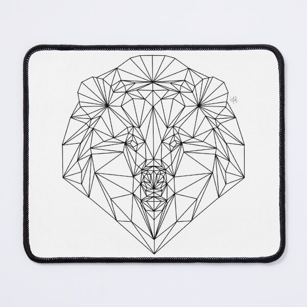 Item preview, DIY - Geometric Bear - Cave Bear - Customizable Design designed and sold by YaraCreatyque.