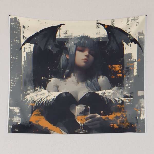 Item preview, Morrigan - 28 designed and sold by Infinite-Aspire.