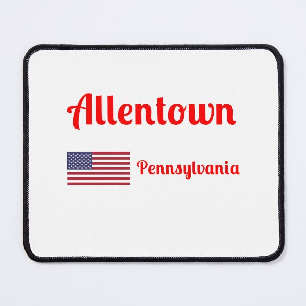 Item preview, Allentown Pennsylvania - Stylish Prints, designed and sold by Fleetwood1994.