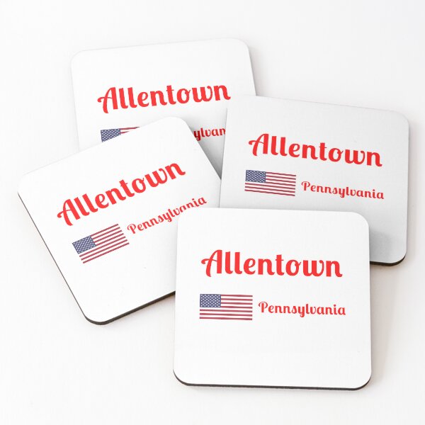 Item preview, Allentown Pennsylvania - Stylish Prints,  designed and sold by Fleetwood1994.