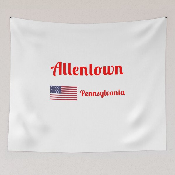 Item preview, Allentown Pennsylvania - Stylish Prints,  designed and sold by Fleetwood1994.