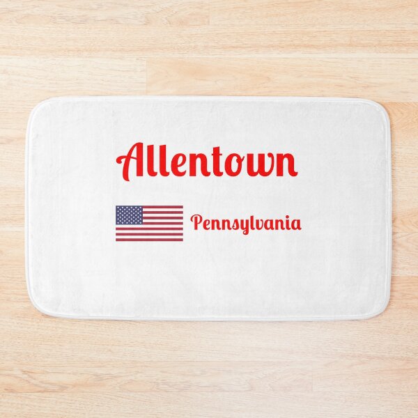 Item preview, Allentown Pennsylvania - Stylish Prints,  designed and sold by Fleetwood1994.
