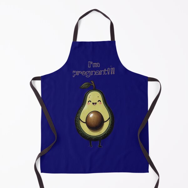 Item preview, Whimsical Pregnant Avocado  designed and sold by Aise06.
