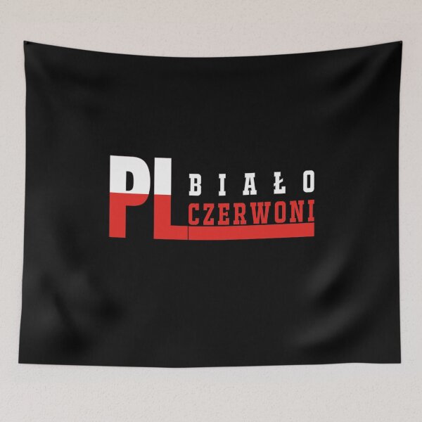 Item preview, PL Biało-Czerwoni – Pride in red and white, Polska, Poland, Polonia, Europe designed and sold by KolbaVison.