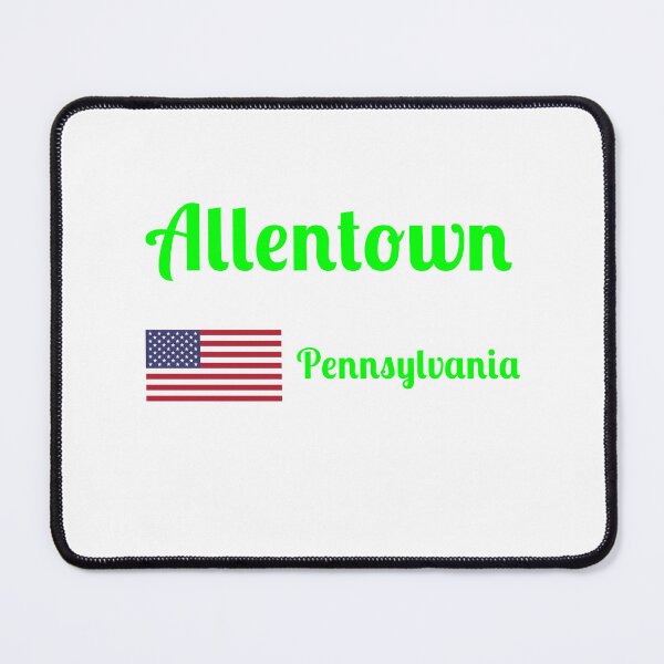 Item preview, Allentown Pennsylvania - Stylish Prints, designed and sold by Fleetwood1994.