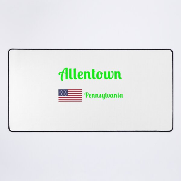Item preview, Allentown Pennsylvania - Stylish Prints, designed and sold by Fleetwood1994.