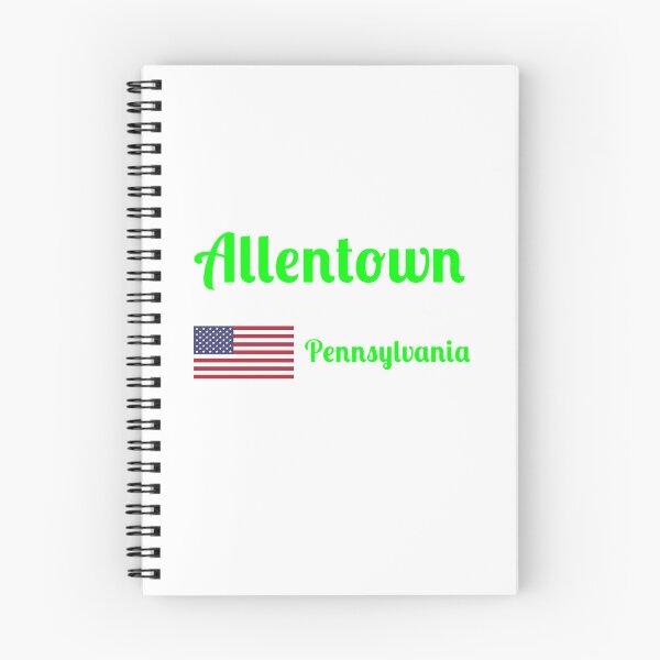 Item preview, Allentown Pennsylvania - Stylish Prints,  designed and sold by Fleetwood1994.