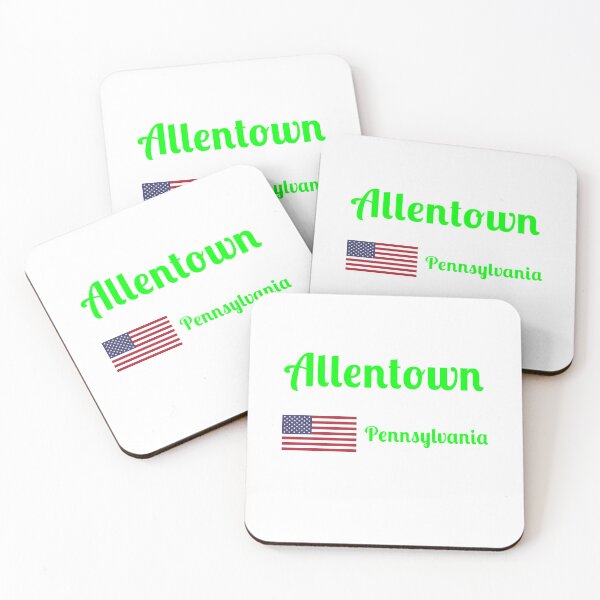 Item preview, Allentown Pennsylvania - Stylish Prints,  designed and sold by Fleetwood1994.