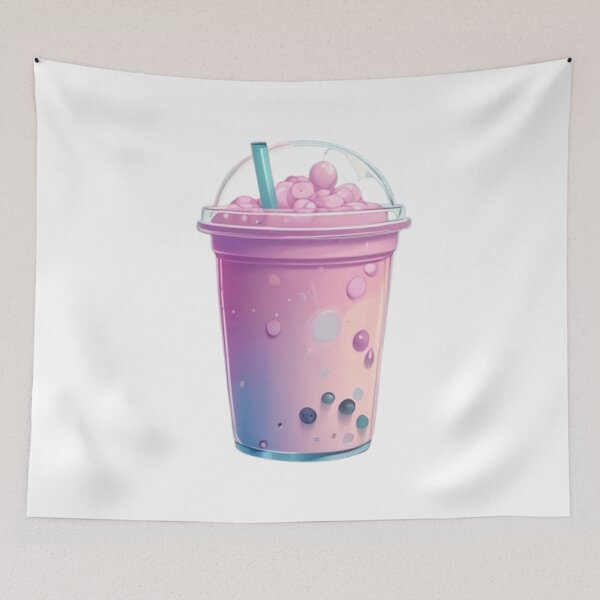 Item preview, Bubble Tea drink designed and sold by Only Good Vibes.