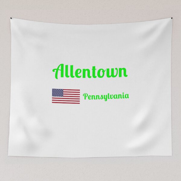 Item preview, Allentown Pennsylvania - Stylish Prints,  designed and sold by Fleetwood1994.