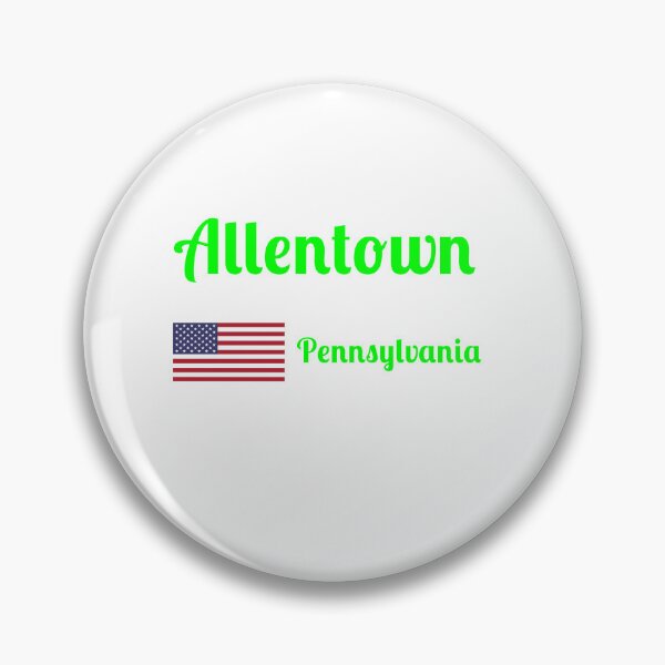 Item preview, Allentown Pennsylvania - Stylish Prints,  designed and sold by Fleetwood1994.