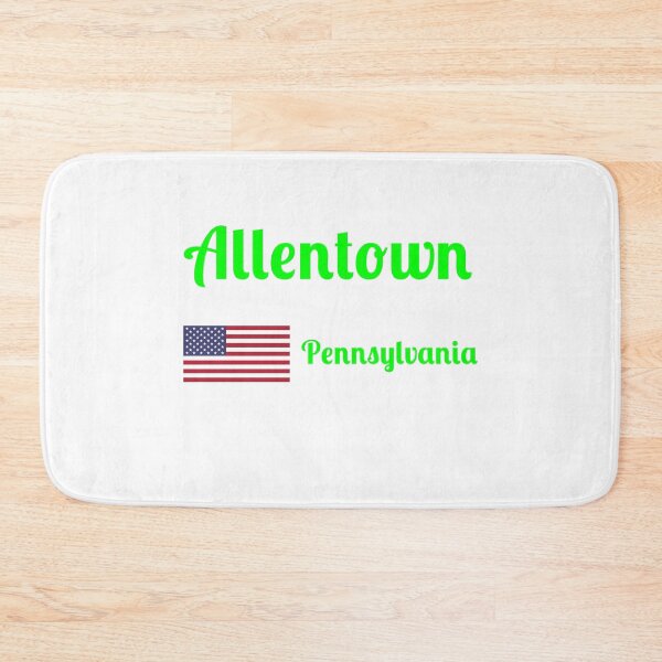 Item preview, Allentown Pennsylvania - Stylish Prints,  designed and sold by Fleetwood1994.