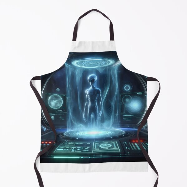 Item preview, Alien hologram in spaceship designed and sold by cyberheadscifi.