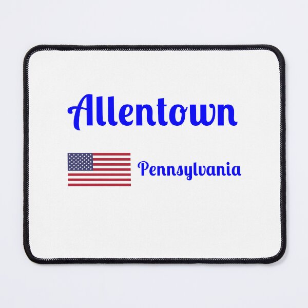 Item preview, Allentown Pennsylvania - Stylish Prints, designed and sold by Fleetwood1994.