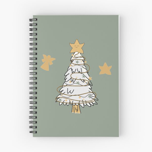 Item preview, Silver and Gold Christmas tree Stars and Angel designed and sold by Krissys-Art.
