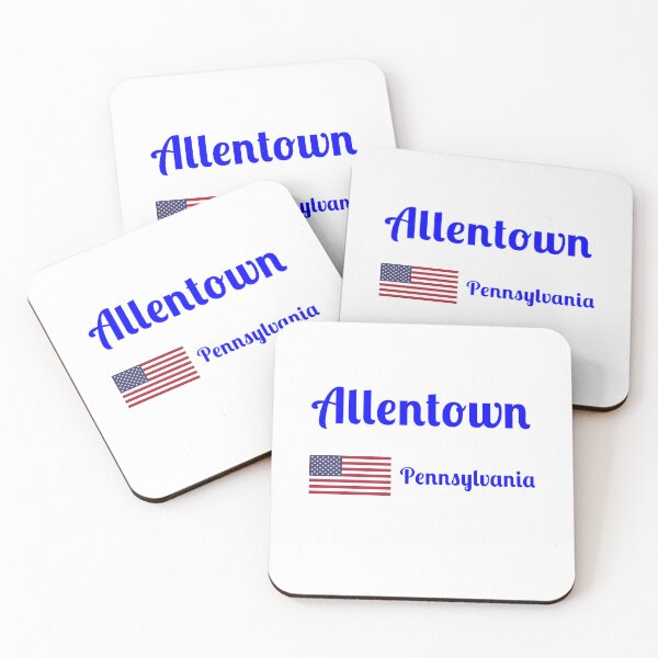 Item preview, Allentown Pennsylvania - Stylish Prints,  designed and sold by Fleetwood1994.