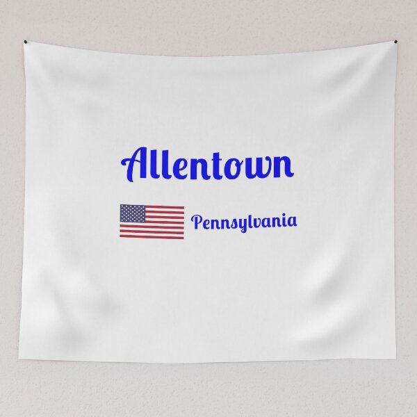 Item preview, Allentown Pennsylvania - Stylish Prints,  designed and sold by Fleetwood1994.
