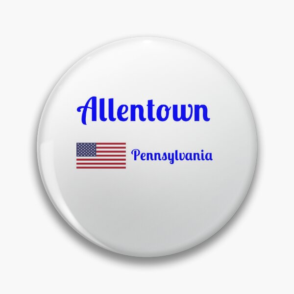Item preview, Allentown Pennsylvania - Stylish Prints,  designed and sold by Fleetwood1994.