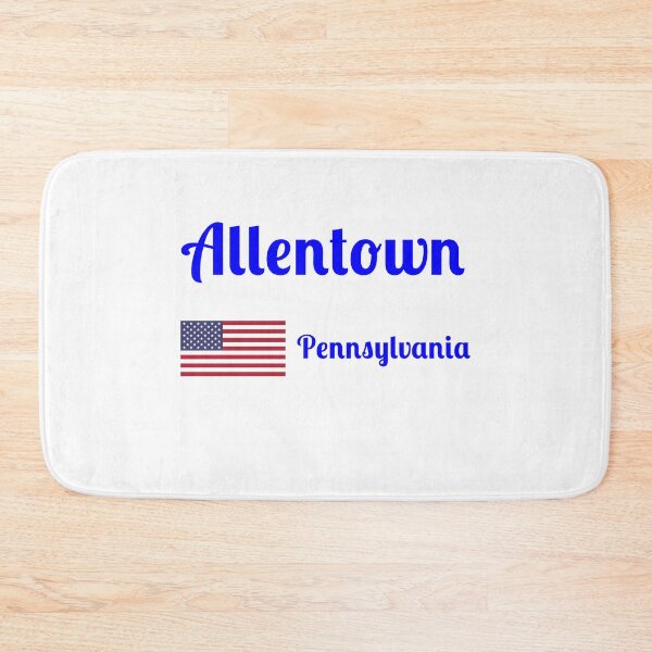 Item preview, Allentown Pennsylvania - Stylish Prints,  designed and sold by Fleetwood1994.