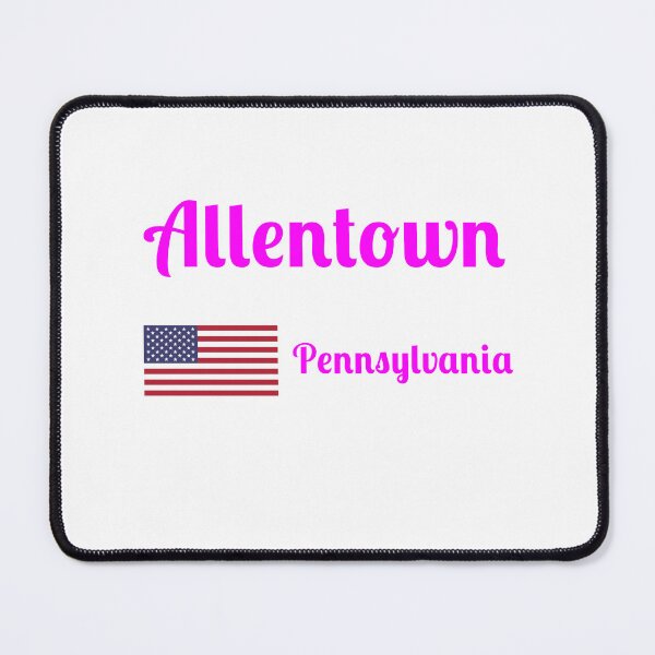 Item preview, Allentown Pennsylvania - Stylish Prints,  designed and sold by Fleetwood1994.