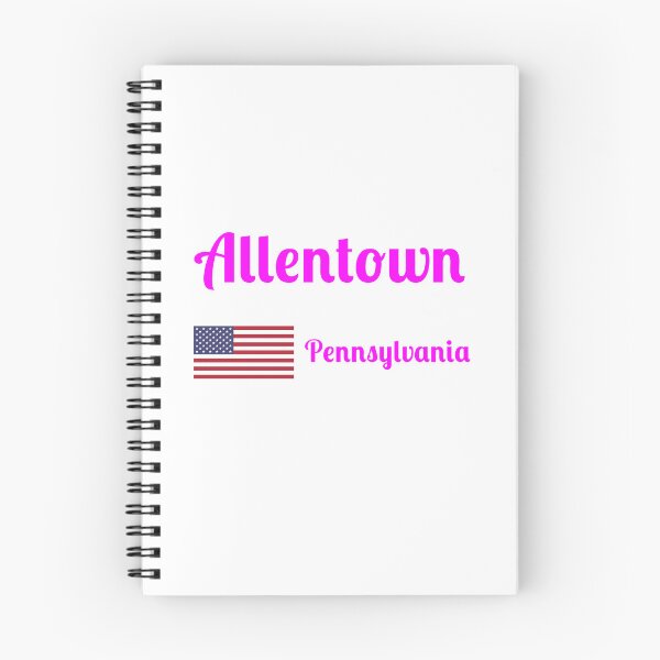 Item preview, Allentown Pennsylvania - Stylish Prints,  designed and sold by Fleetwood1994.