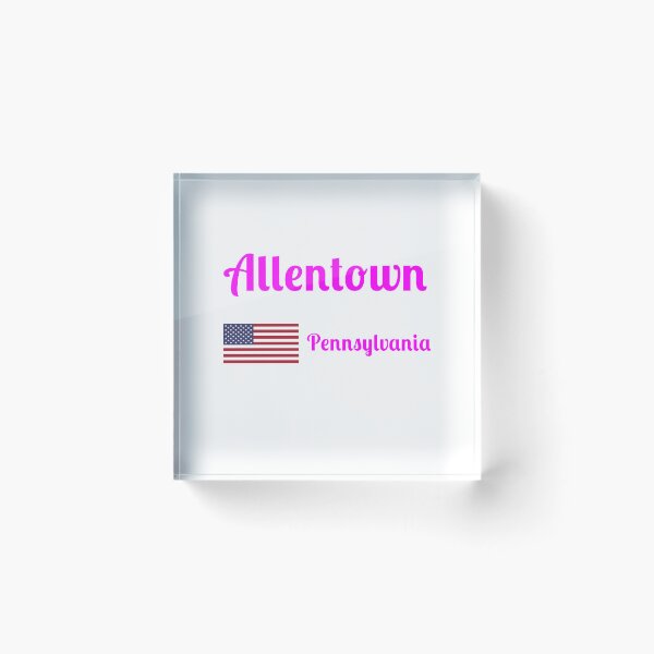 Item preview, Allentown Pennsylvania - Stylish Prints,  designed and sold by Fleetwood1994.
