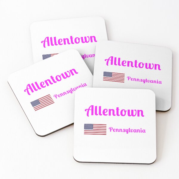 Item preview, Allentown Pennsylvania - Stylish Prints,  designed and sold by Fleetwood1994.