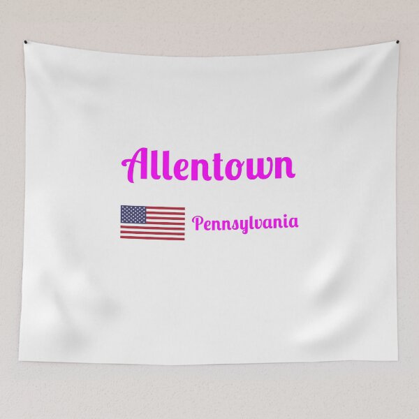 Item preview, Allentown Pennsylvania - Stylish Prints,  designed and sold by Fleetwood1994.