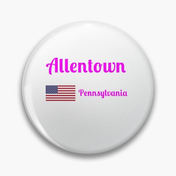Item preview, Allentown Pennsylvania - Stylish Prints,  designed and sold by Fleetwood1994.