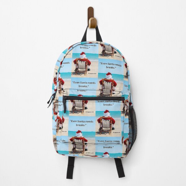 Item preview, "Even Santa needs breaks." designed and sold by CUTESTUFFnow.